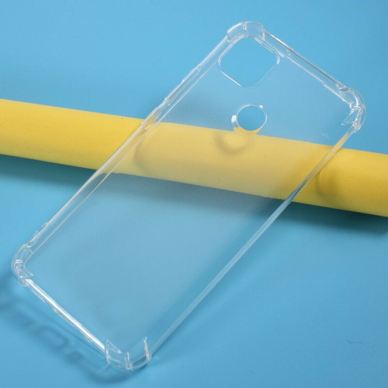 Deksel Til Xiaomi Redmi 9C Transparente Forsterkede Hjørner