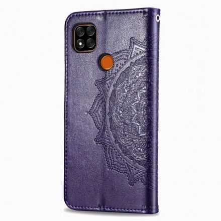 Folio Deksel Til Xiaomi Redmi 9C Middelaldermandala