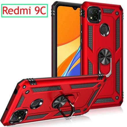 Mobildeksel Til Xiaomi Redmi 9C Premium Ring