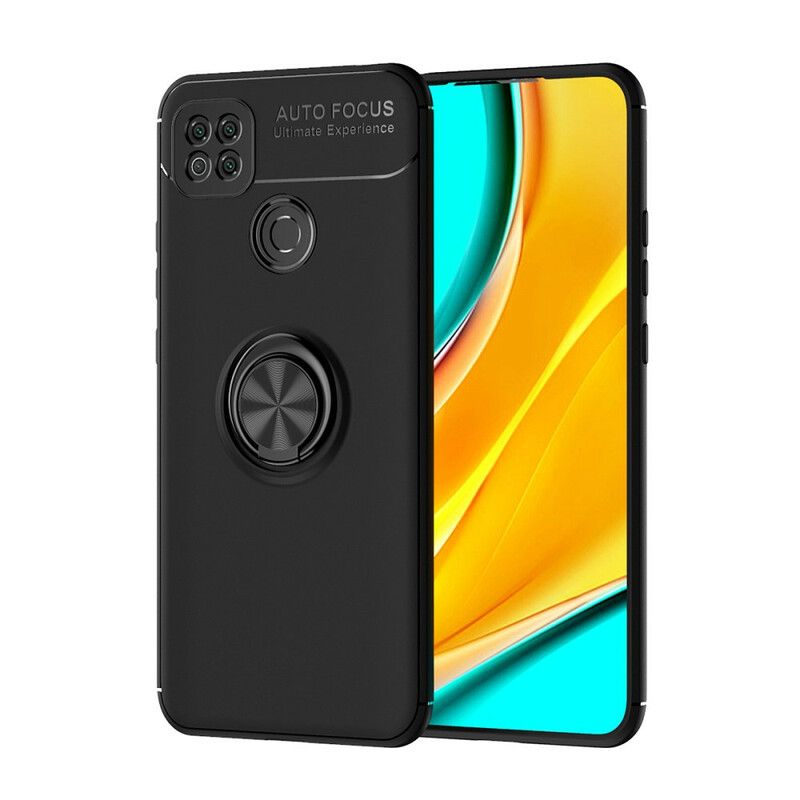 Mobildeksel Til Xiaomi Redmi 9C Roterende Ring