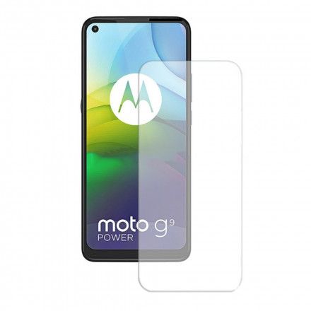 Arc Edge Herdet Glassbeskyttelse (0.3 Mm) For Moto G9 Power-Skjermen