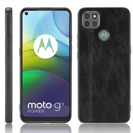 Deksel Til Moto G9 Power Søm Skinneffekt