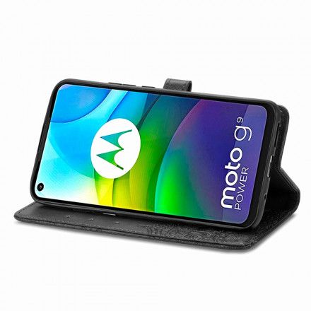 Folio Deksel Til Moto G9 Power Middelaldermandala