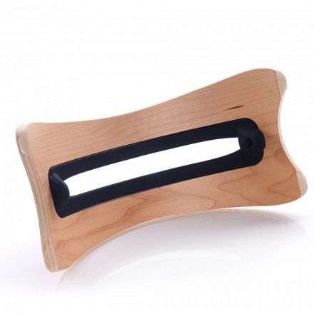 Bookarc Natural Wood Stand For Macbook