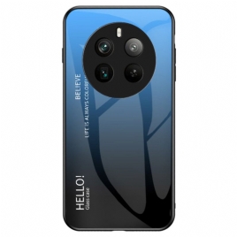 Deksel Realme 12 Pro / 12 Pro Plus Hei Herdet Glass