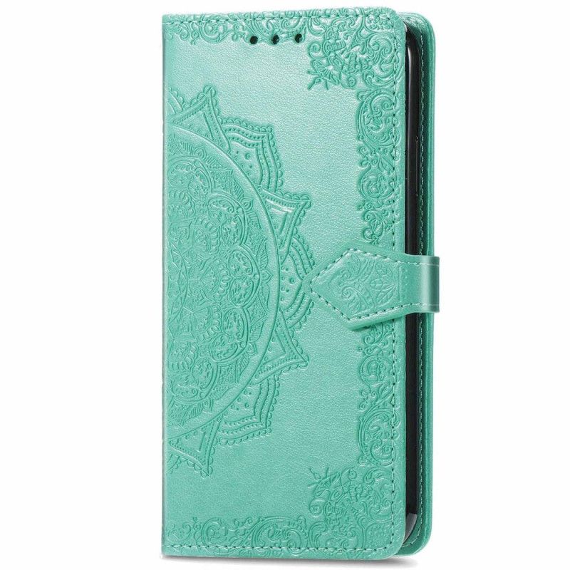 Folio Deksel Realme 12 Pro / 12 Pro Plus Barokk Mandala Beskyttelse Deksel