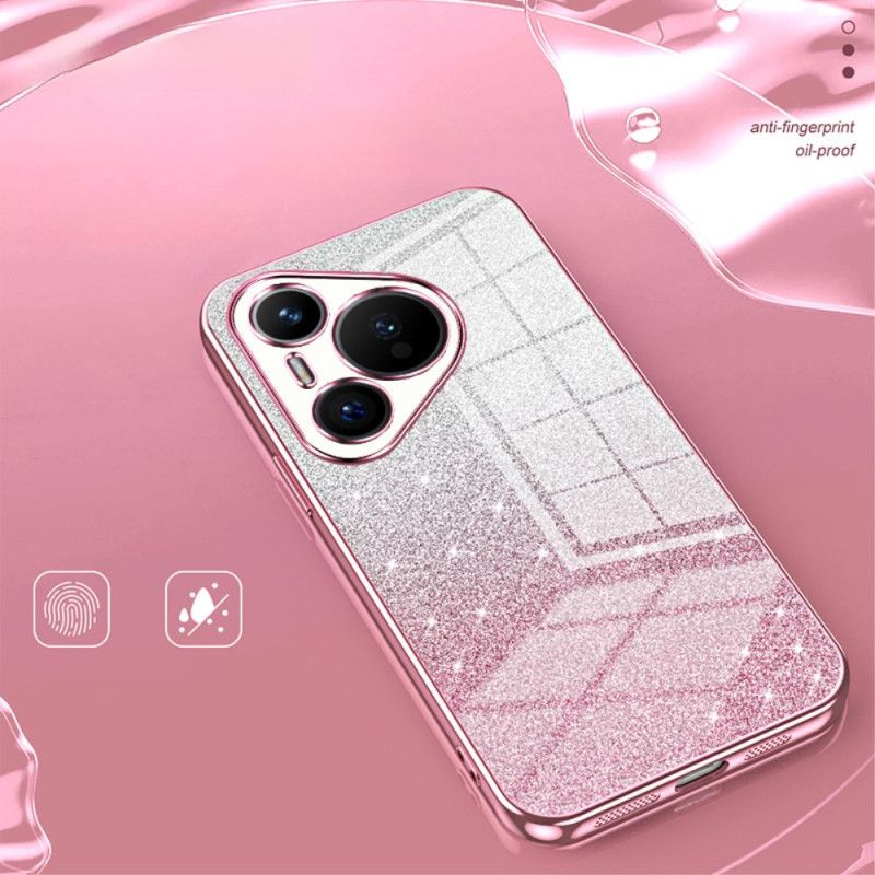 Deksel Huawei Pura 70 Gradient Glitter