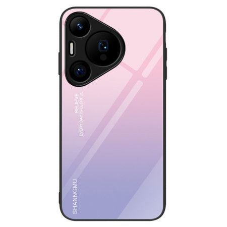 Deksel Huawei Pura 70 Gradient Rosa Lilla Beskyttelse Deksel