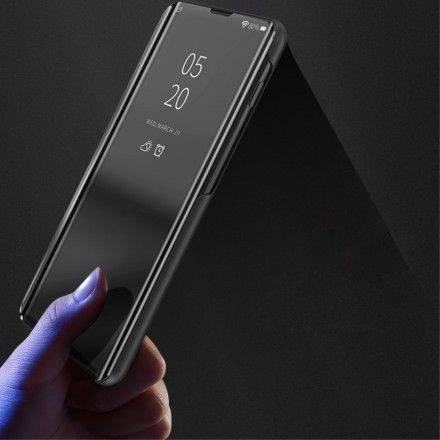 Beskyttelse Deksel Til Xiaomi Redmi Note 7 Speil Og Kunstskinn