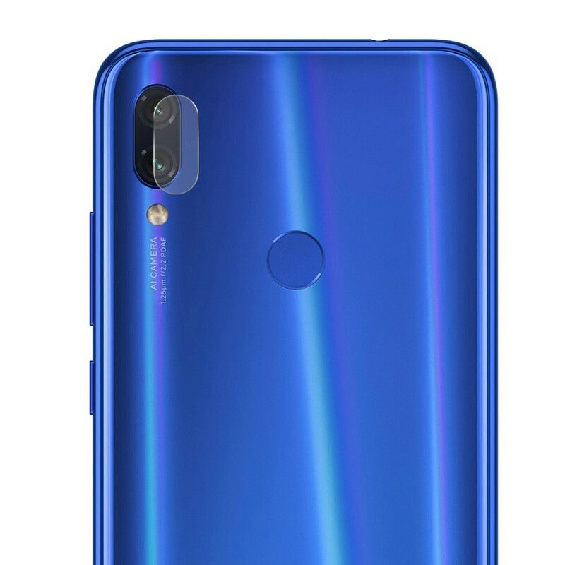 Beskyttende Linse I Herdet Glass For Xiaomi Redmi Note 7 Hat Prince