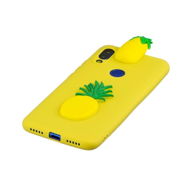 Deksel Til Xiaomi Redmi Note 7 3d Ananas