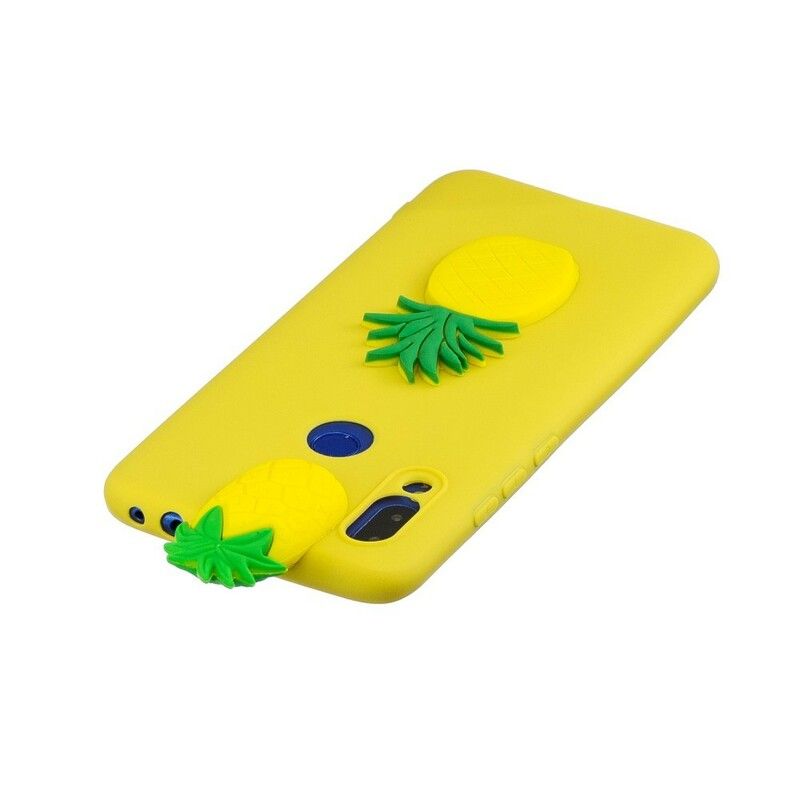 Deksel Til Xiaomi Redmi Note 7 3d Ananas