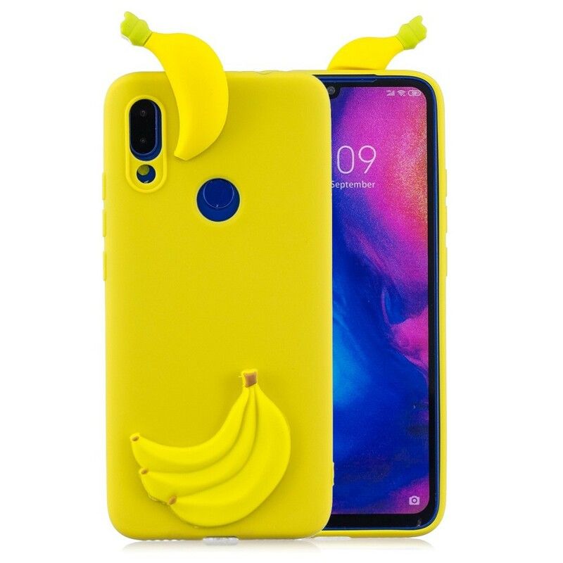 Deksel Til Xiaomi Redmi Note 7 3d-banan