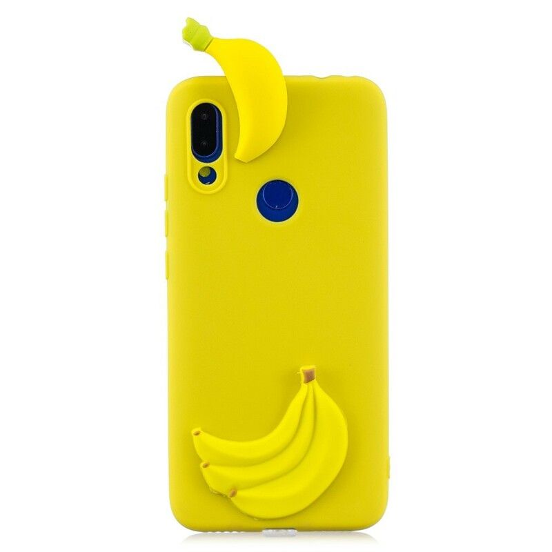 Deksel Til Xiaomi Redmi Note 7 3d-banan