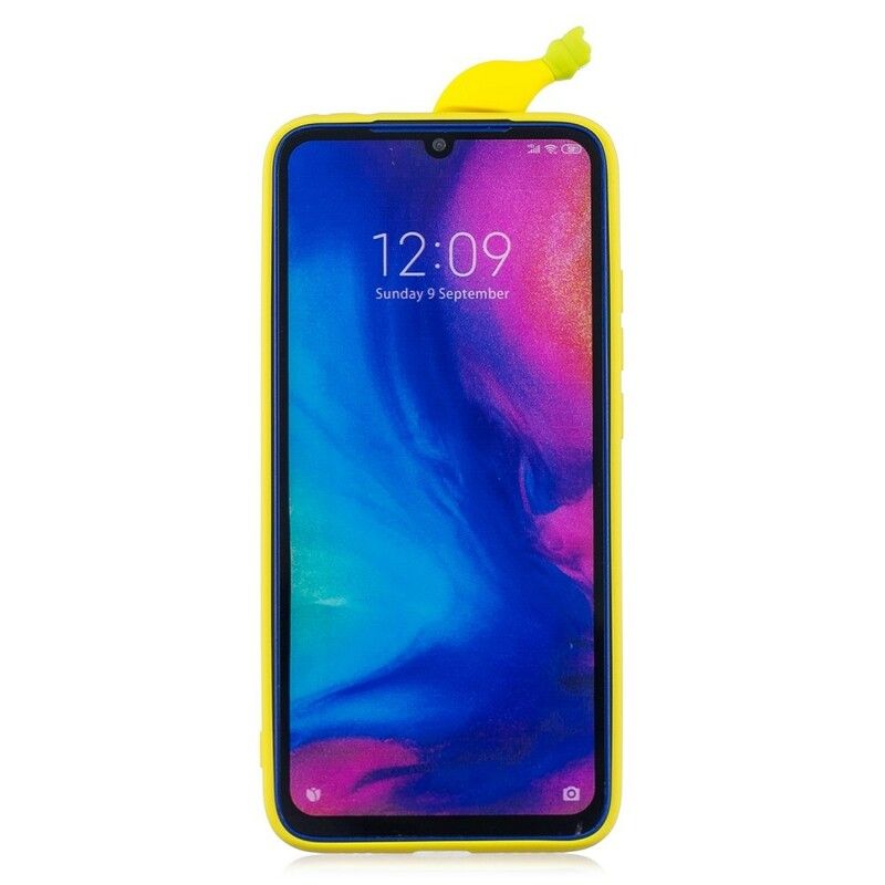 Deksel Til Xiaomi Redmi Note 7 3d-banan