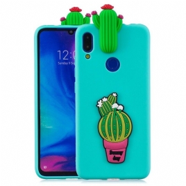 Deksel Til Xiaomi Redmi Note 7 3d Cactus Madness