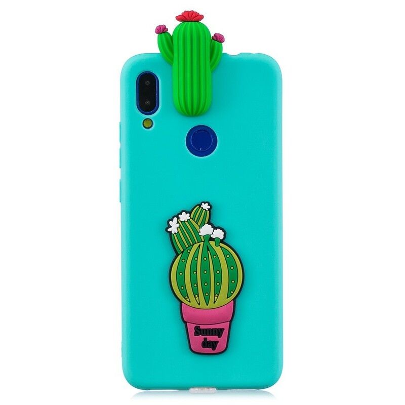 Deksel Til Xiaomi Redmi Note 7 3d Cactus Madness