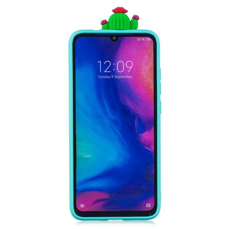 Deksel Til Xiaomi Redmi Note 7 3d Cactus Madness