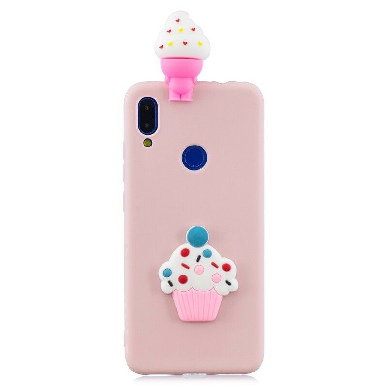 Deksel Til Xiaomi Redmi Note 7 3d Cup Cake