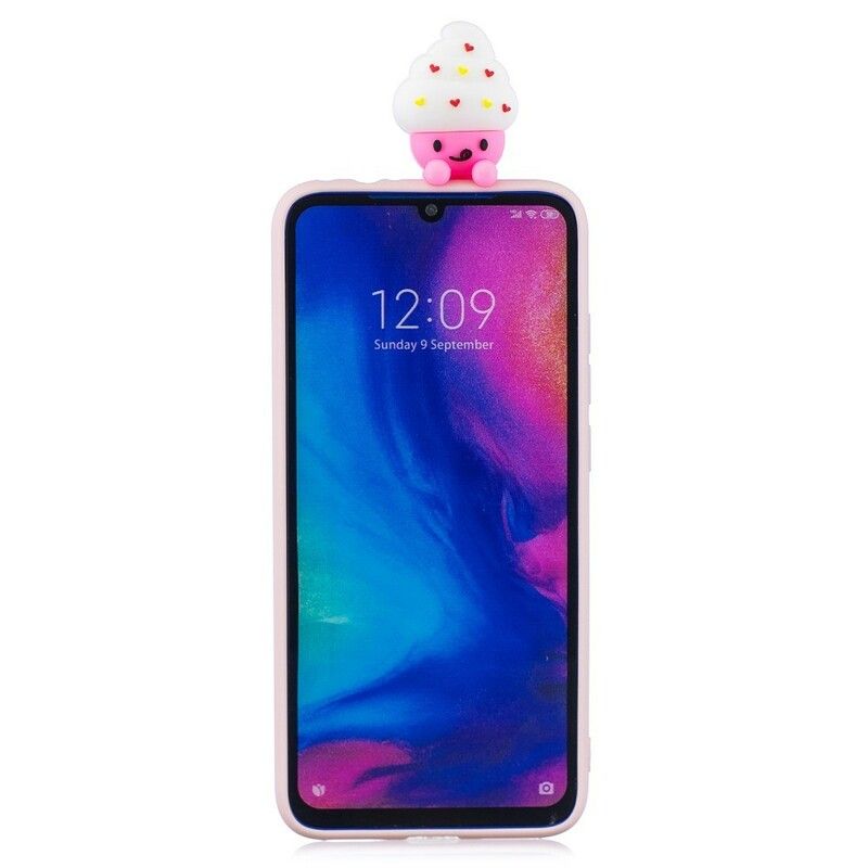 Deksel Til Xiaomi Redmi Note 7 3d Cup Cake