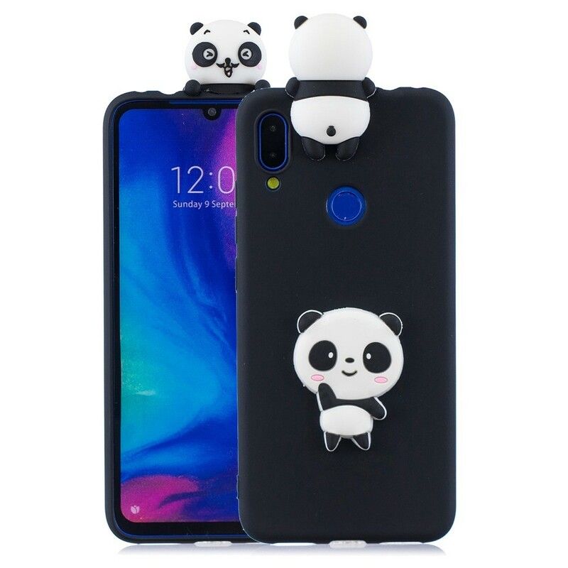 Deksel Til Xiaomi Redmi Note 7 3d Min Panda