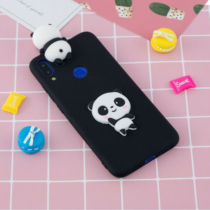 Deksel Til Xiaomi Redmi Note 7 3d Min Panda