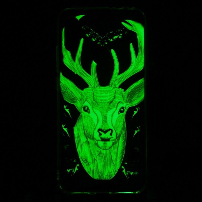 Deksel Til Xiaomi Redmi Note 7 Fluorescerende Majestic Stag