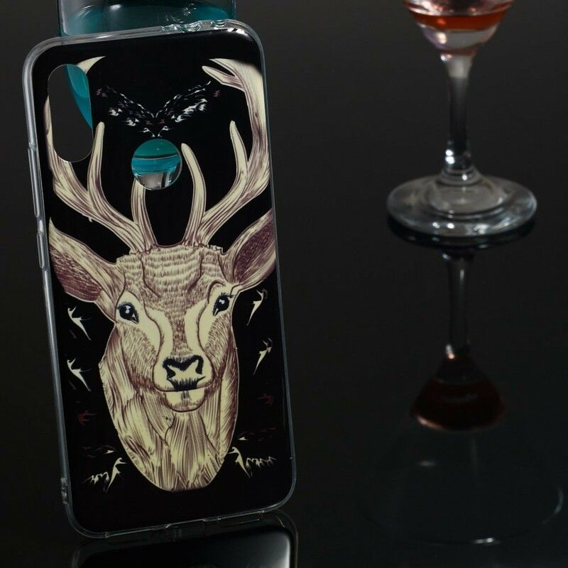 Deksel Til Xiaomi Redmi Note 7 Fluorescerende Majestic Stag