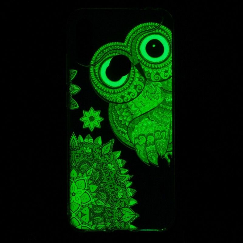 Deksel Til Xiaomi Redmi Note 7 Fluorescerende Mandalaugle