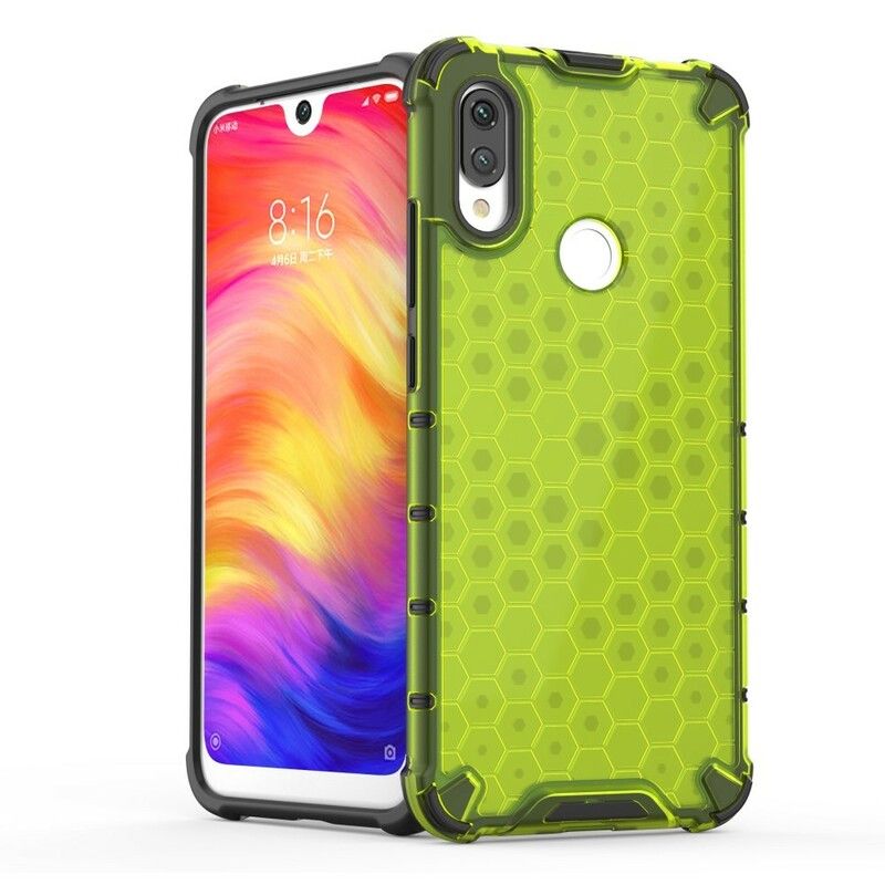 Deksel Til Xiaomi Redmi Note 7 Honeycomb Style