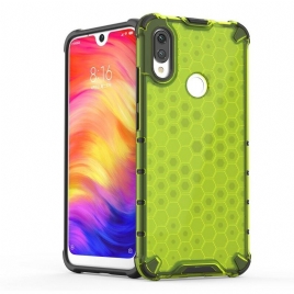 Deksel Til Xiaomi Redmi Note 7 Honeycomb Style