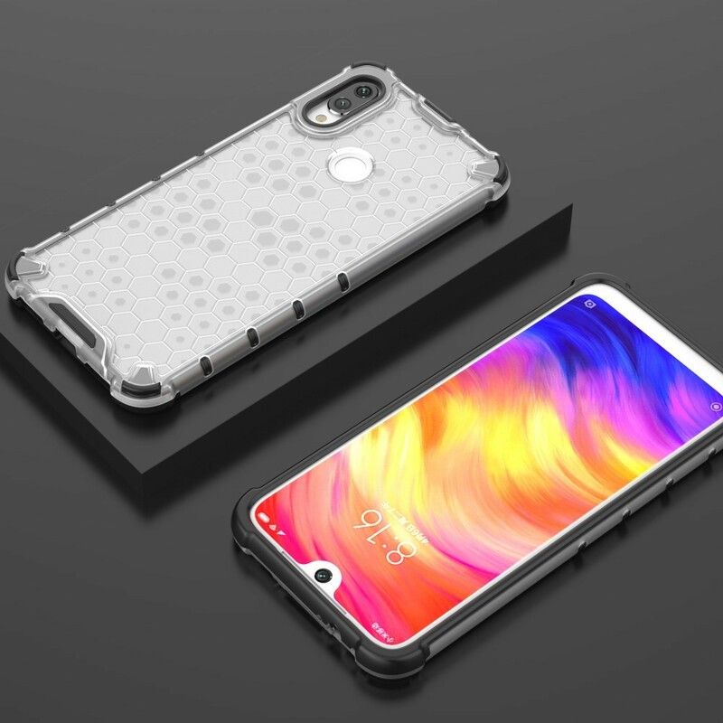 Deksel Til Xiaomi Redmi Note 7 Honeycomb Style