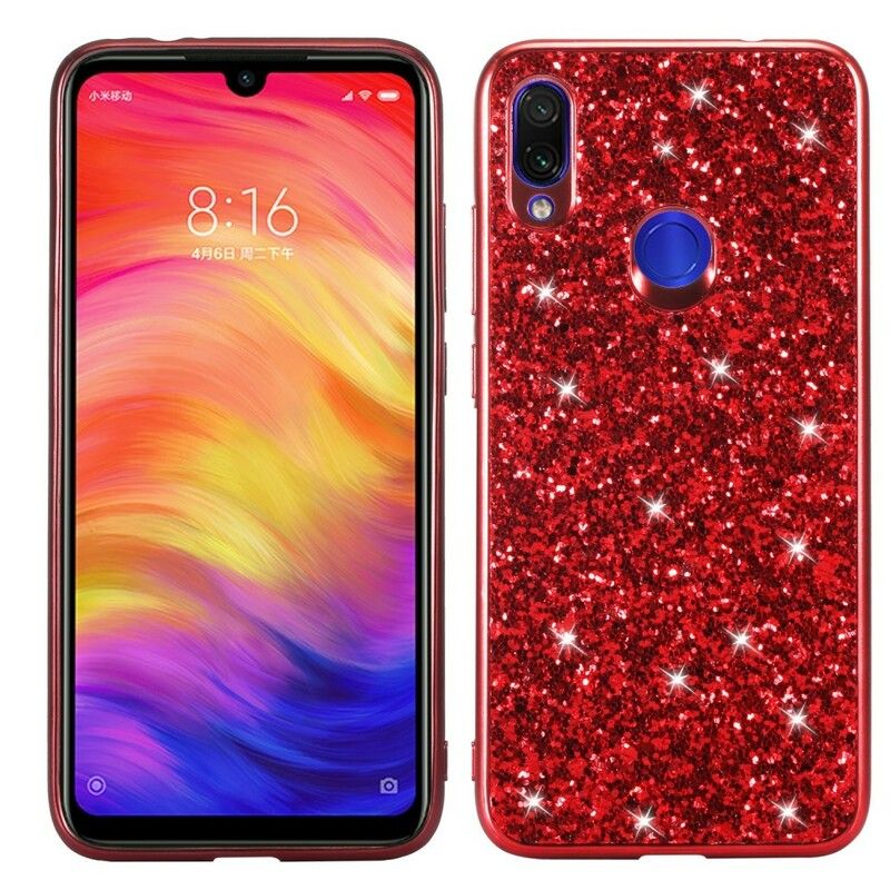 Deksel Til Xiaomi Redmi Note 7 Jeg Er Glitter