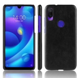 Deksel Til Xiaomi Redmi Note 7 Lichi Skinneffekt