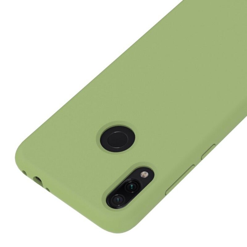 Deksel Til Xiaomi Redmi Note 7 Silikonvæske