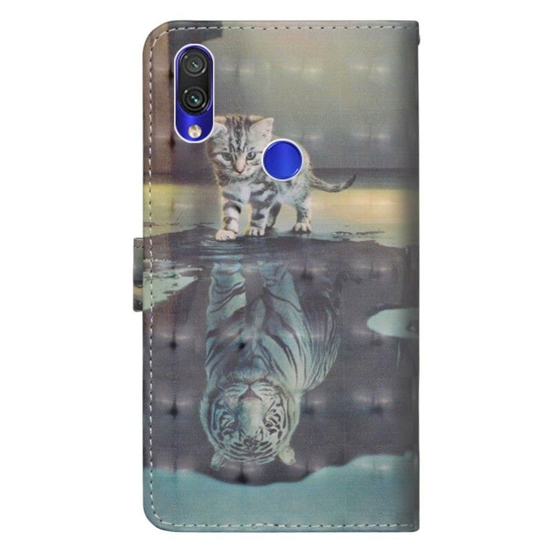 Lærdeksel Til Xiaomi Redmi Note 7 Ernest The Tiger