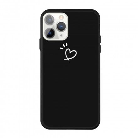 Deksel Til iPhone 11 Pro Max Beating Heart Silikon