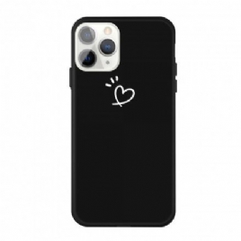 Deksel Til iPhone 11 Pro Max Beating Heart Silikon