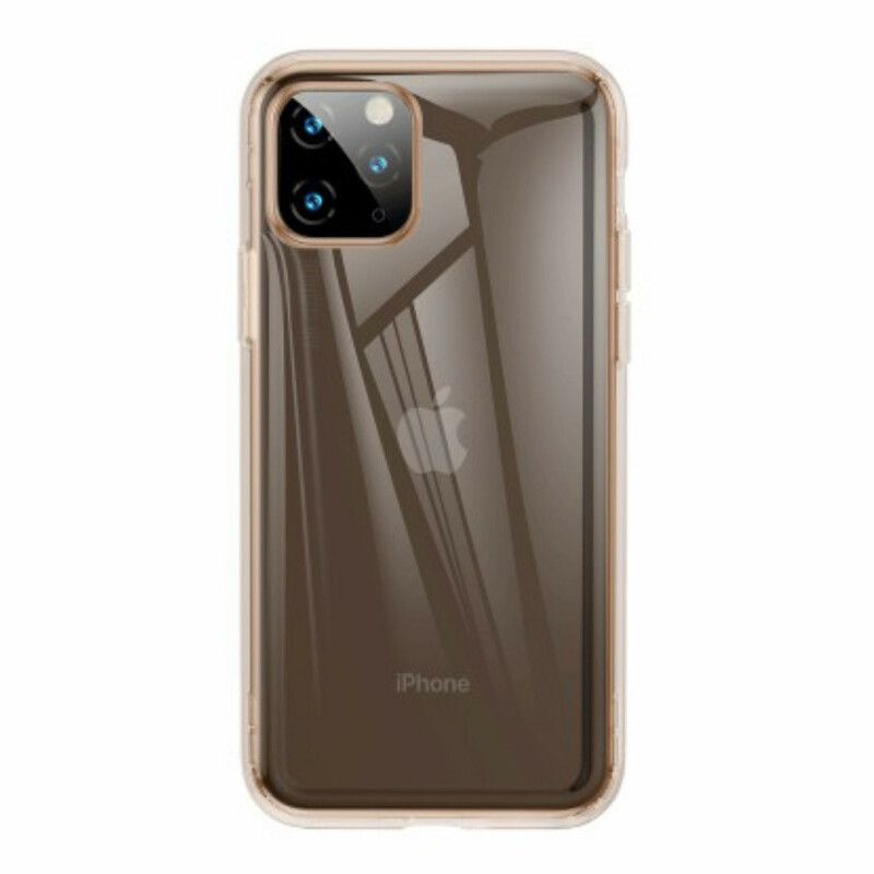 Deksel Til iPhone 11 Pro Max Clear Silicone Plus