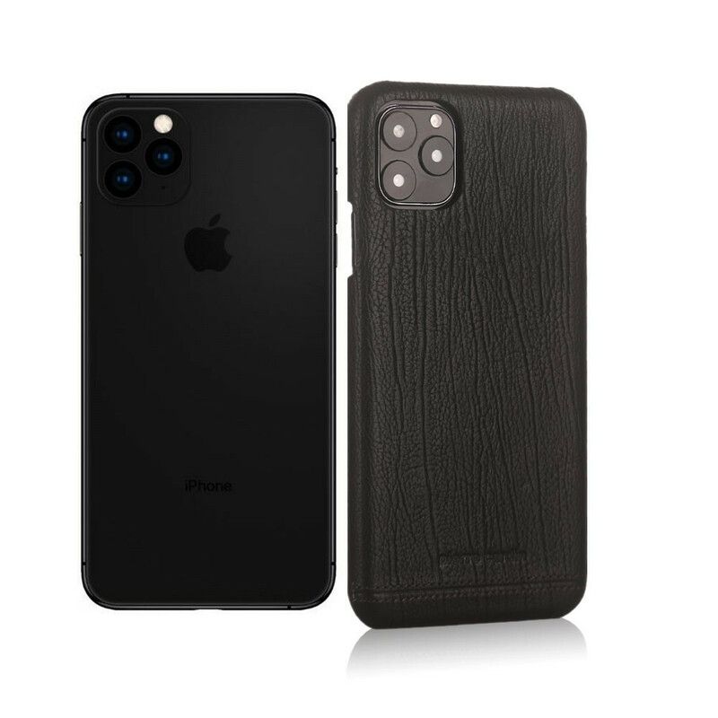 Deksel Til iPhone 11 Pro Max Ekte Skinn Pierre Cardin