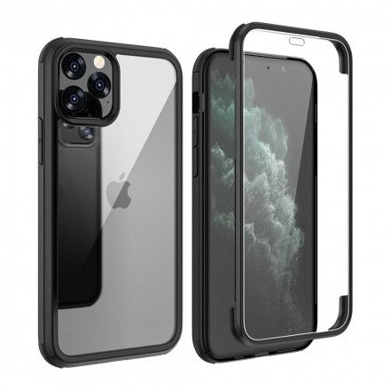 Deksel Til iPhone 11 Pro Max Herdet Glass Foran Og Bak