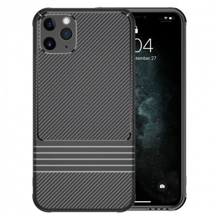 Deksel Til iPhone 11 Pro Max Leeu Karbonfiber