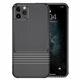 Deksel Til iPhone 11 Pro Max Leeu Karbonfiber