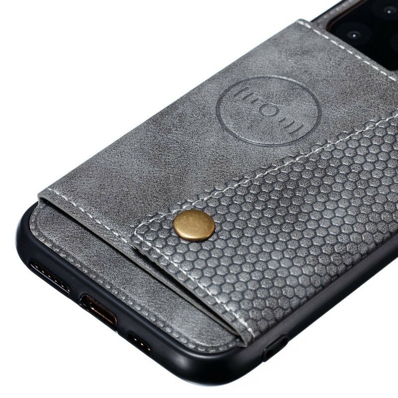 Deksel Til iPhone 11 Pro Max Lommebok Snap-lommebok