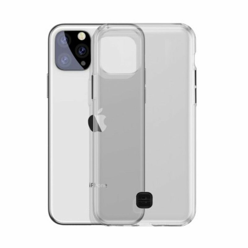 Deksel Til iPhone 11 Pro Max Med Kjede Baseus Transparent Strappy