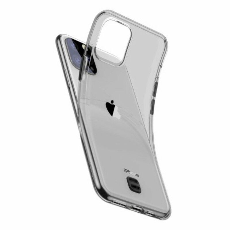 Deksel Til iPhone 11 Pro Max Med Kjede Baseus Transparent Strappy