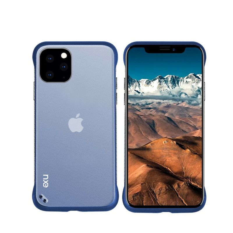 Deksel Til iPhone 11 Pro Max Nxe Clear Series Matt