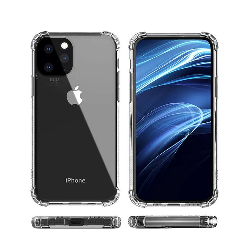 Deksel Til iPhone 11 Pro Max Nxe Crystal