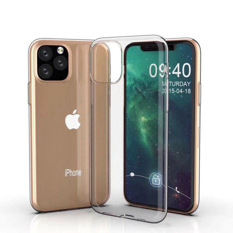 Deksel Til iPhone 11 Pro Max Transparent