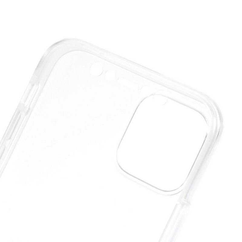 Deksel Til iPhone 11 Pro Max Transparent 2 Stk